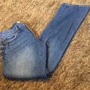 Aeropostale straight leg jeans